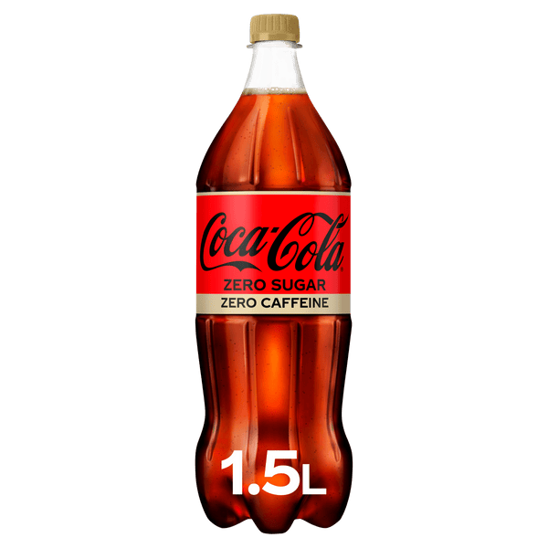 Coca-Cola Zero sugar zero cafeine