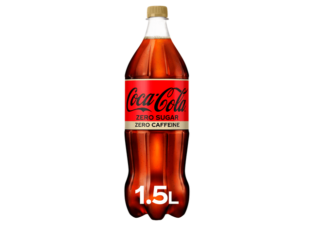 Coca-Cola Zero sugar zero cafeine