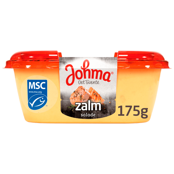 Johma Zalm salade