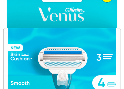 Gillette Venus refill blades smooth