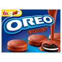Oreo-Kekse umhüllt mit Milchschokolade