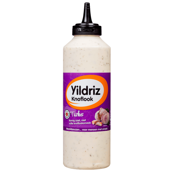 Yildriz Türkischer Knoblauchsauce