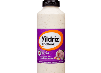 Yildriz Turkish garlic sauce