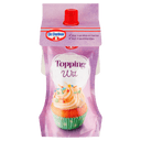 Dr. Oetker Topping wit taart versiering
