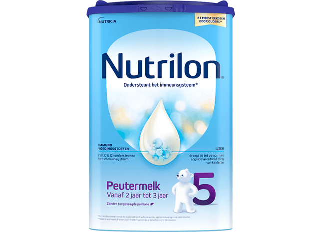 Nutrilon 5 Peutermelk 2-3jr