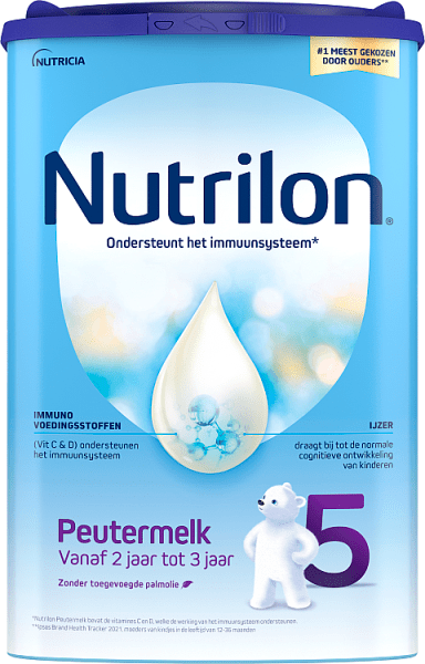Nutrilon 5 Peutermelk 2-3jr