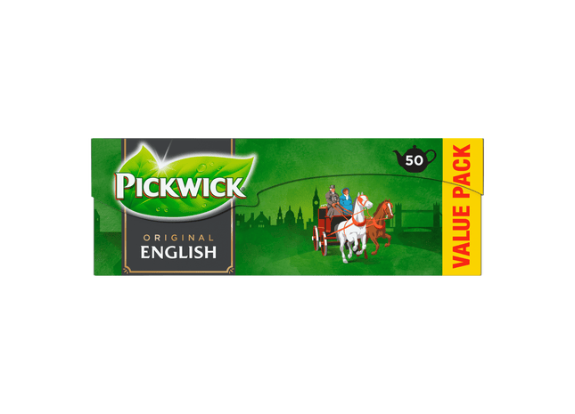 Pickwick English Black Tea (Kanne) Vorteilspackung
