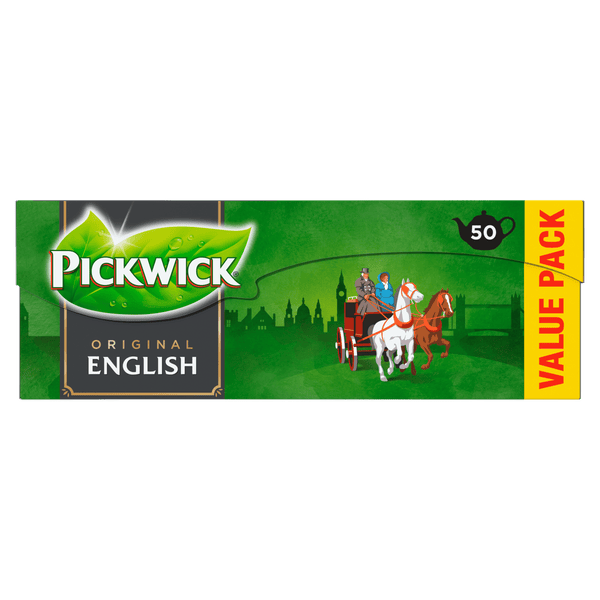 Pickwick English black tea (pot) value pack