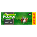 Pickwick English black tea (pot) value pack