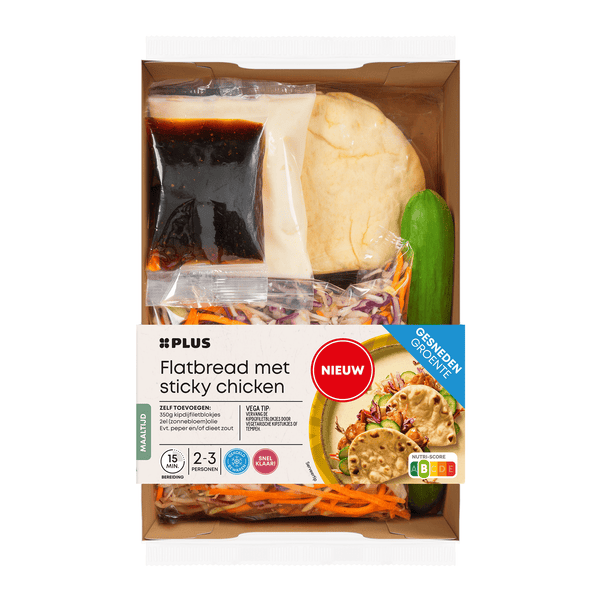 Flatbread Sticky Chicken Pack