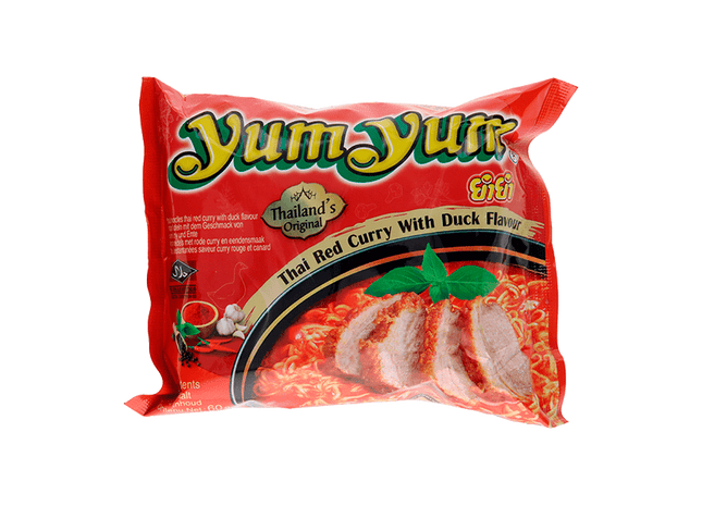 Yum Yum Thai Red Curry Duck