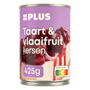 cake and tart fruit cherries