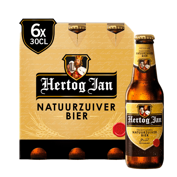 Hertog Jan Traditioneel natuurzuiver pilsener