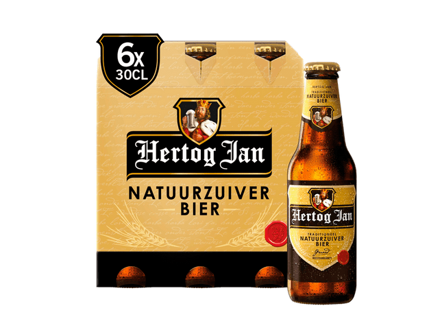 Hertog Jan Traditioneel natuurzuiver pilsener