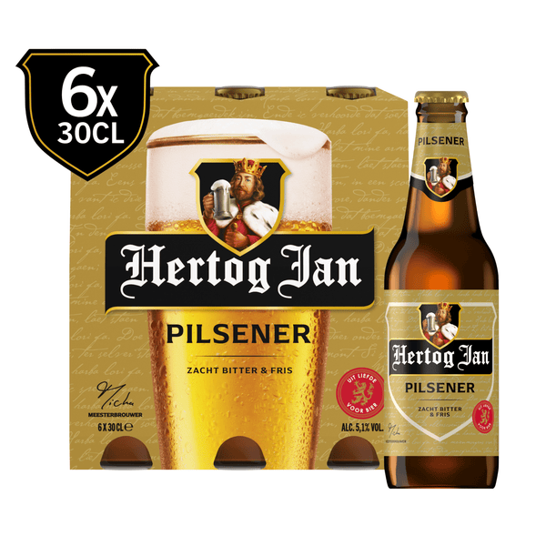 Hertog Jan Traditional Naturally Pure Pilsner