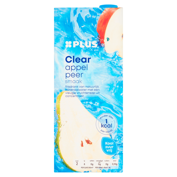 Clear apple pear