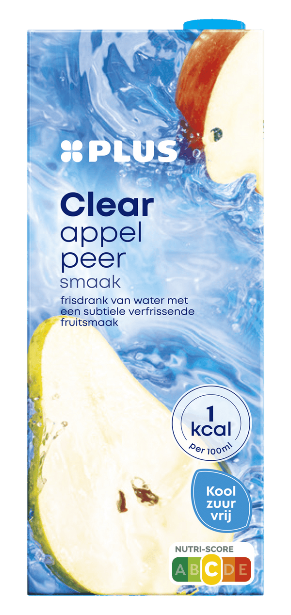 Klare Apfel-Birne