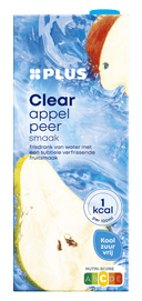 Klare Apfel-Birne
