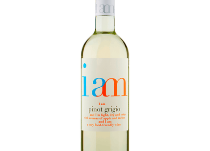 Ich bin Pinot Grigio
