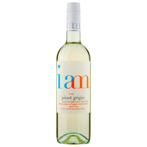 Ich bin Pinot Grigio