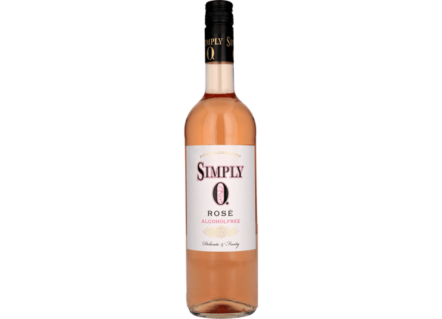Simply 0 Rose wine