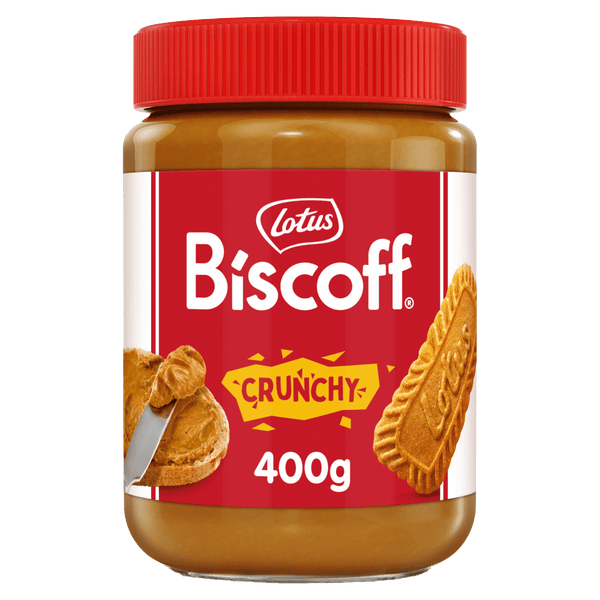Lotus Biscoff knusprige Spekulatiuscreme
