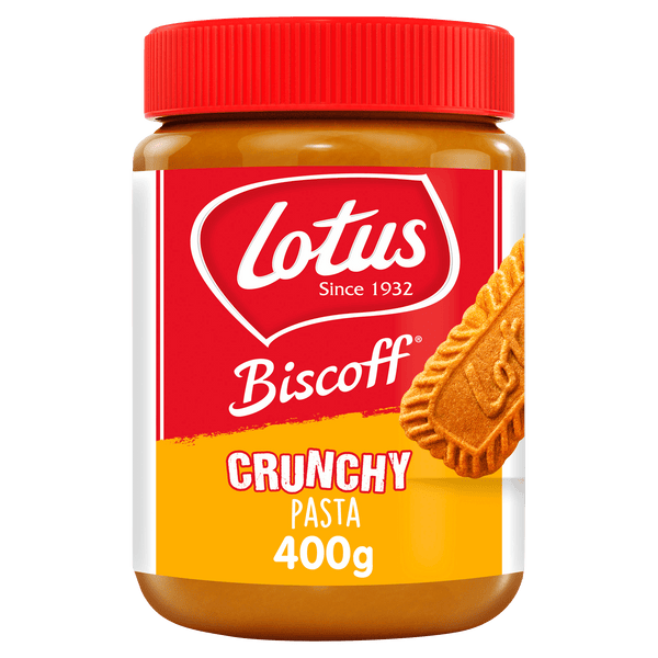 Lotus Biscoff Speculoospasta crunchy  Dutchshopper