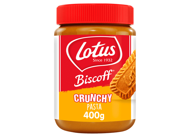 Lotus Biscoff Speculoospasta crunchy  Dutchshopper