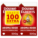 Douwe Egberts Aroma Rot Filterkaffee Doppelpack
