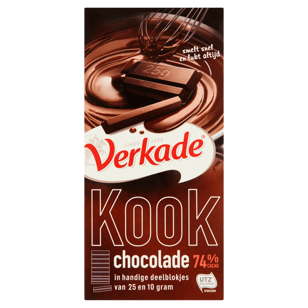Verkade cooking chocolate