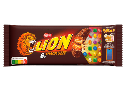 Lion Milk chocolate 6-pack