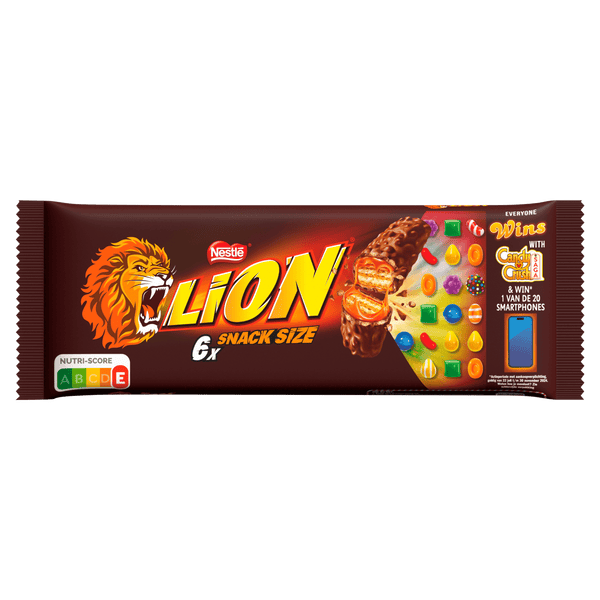 Lion Melk chocolade 6-pack