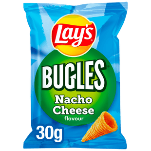 Lays Bugles chips nacho cheese