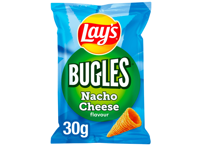 Lays Bugles chips nacho cheese