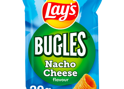 Lays Bugles chips nacho cheese