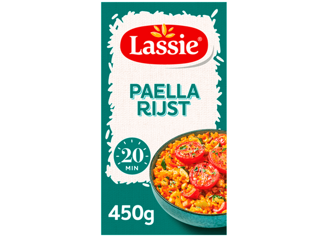 Lassie Paella rijst