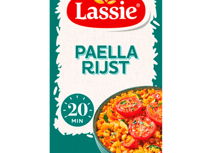 Lassie Paella rice