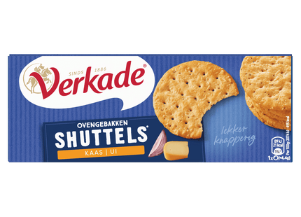 Verkade Shuttels cheese-onion