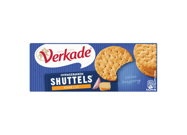 Verkade Shuttels kaas-ui