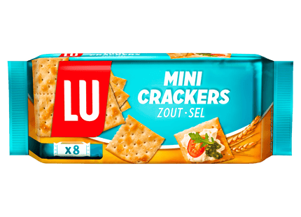 Lu Mini salt crackers