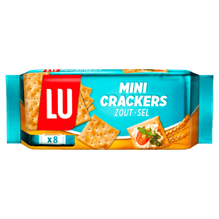 Lu Mini Crackers Zout