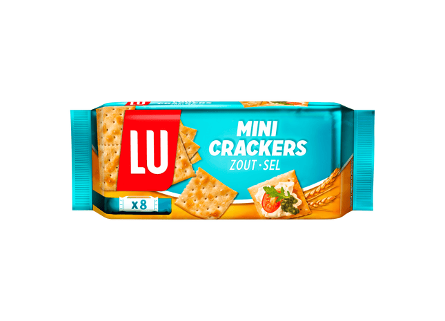 Lu Mini Crackers Zout