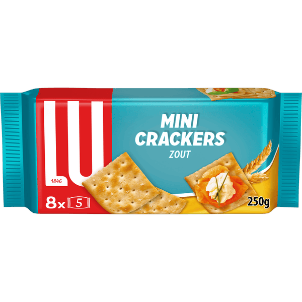 Lu Mini Crackers Zout
