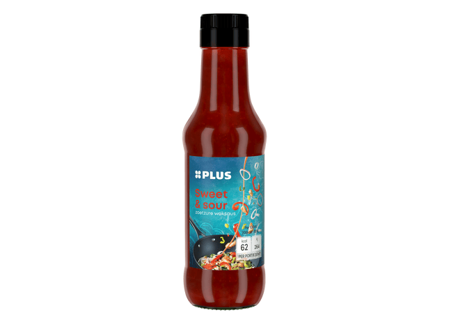 Woksauce süß-sauer