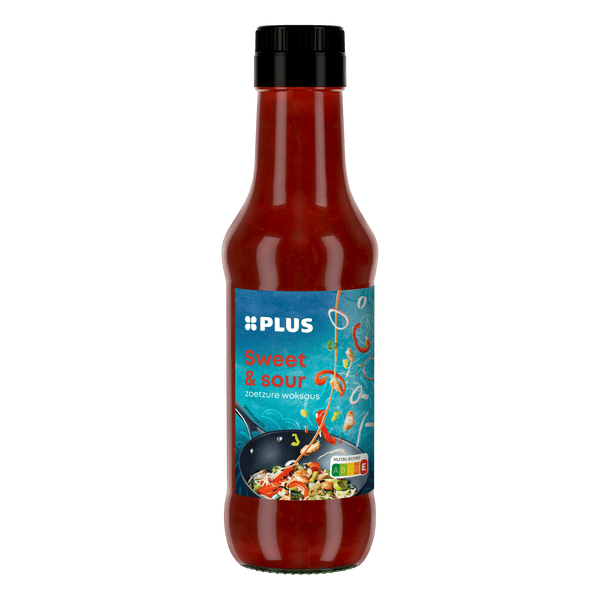 Woksoße süß-sauer