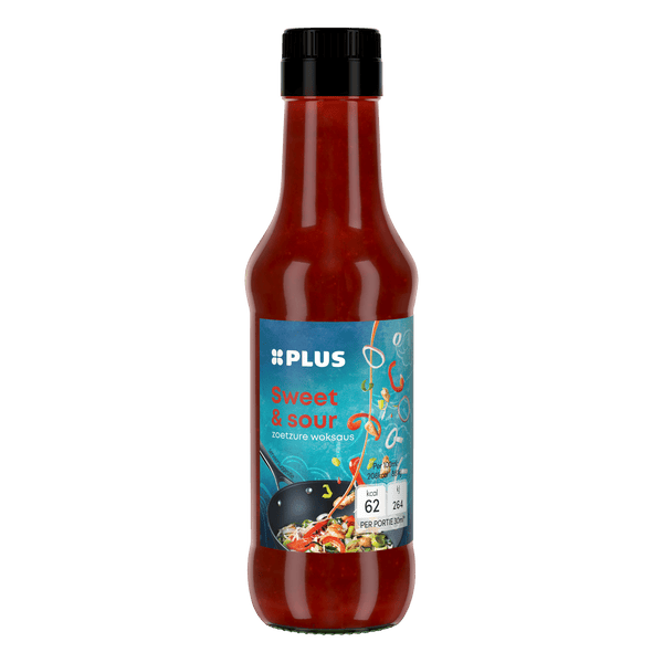 Woksoße süß-sauer