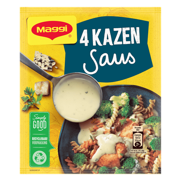 Maggi Mix voor 4-kazensaus