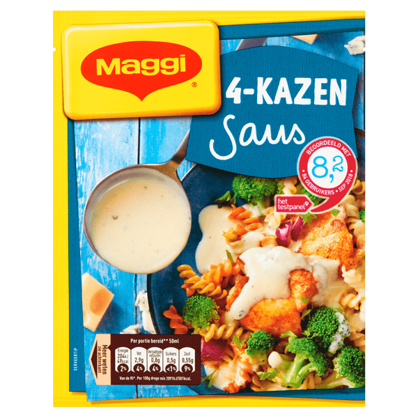 Maggi Mix voor 4-kazensaus