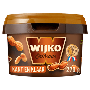 Wijko Satésaus kant en klaar