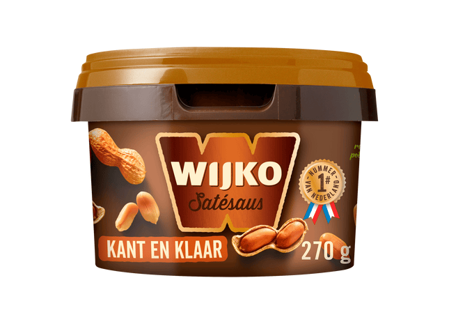 Wijko Satésaus kant en klaar